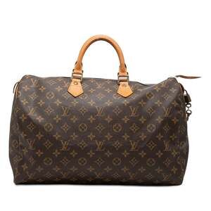 Louis Vuitton Speedy Handbag Canvas 40 #252589L83B